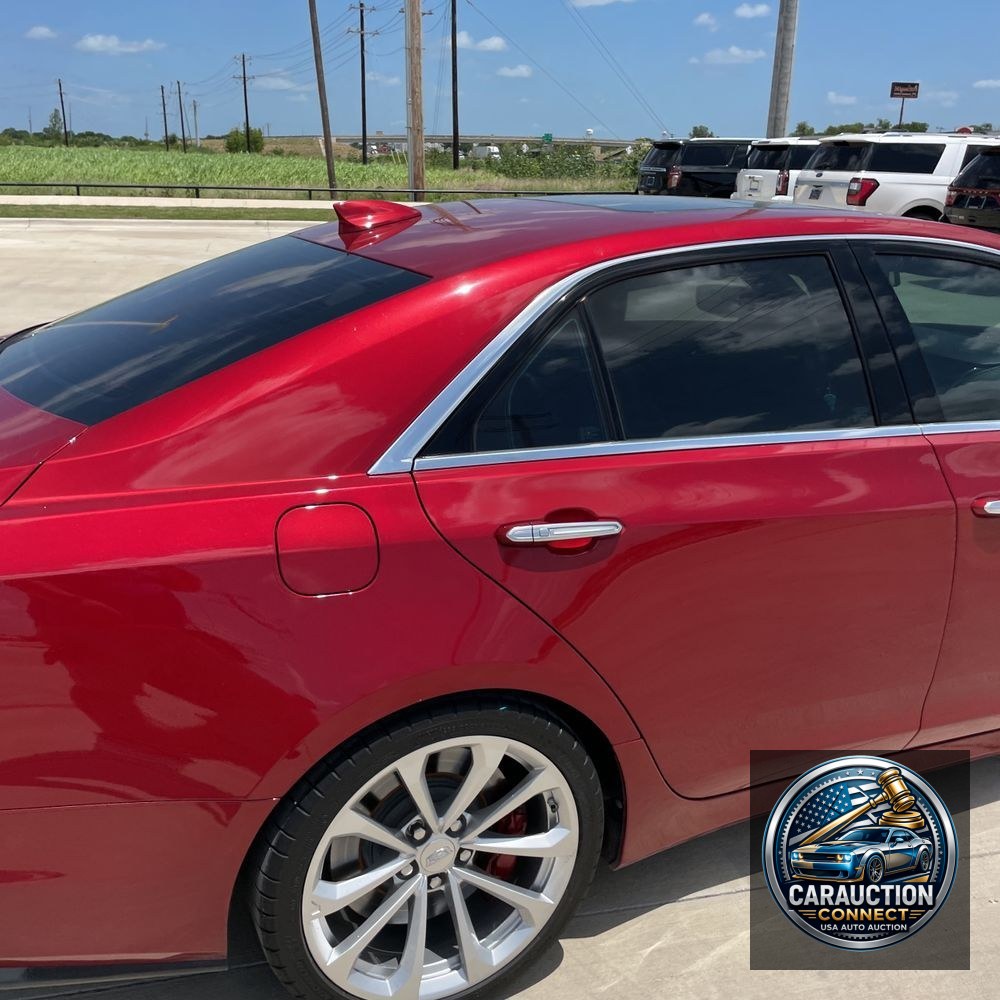 2016 Cadillac CTS-V Base