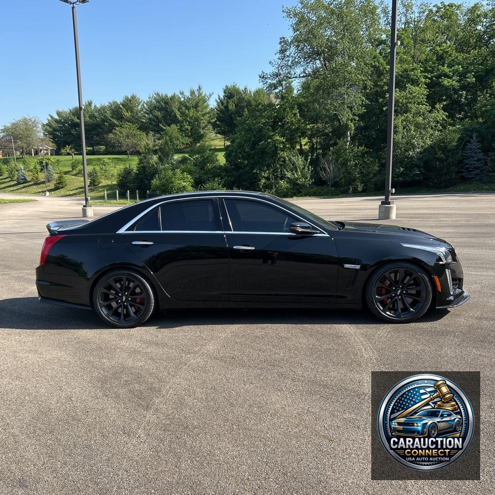 2018 Cadillac CTS-V Base