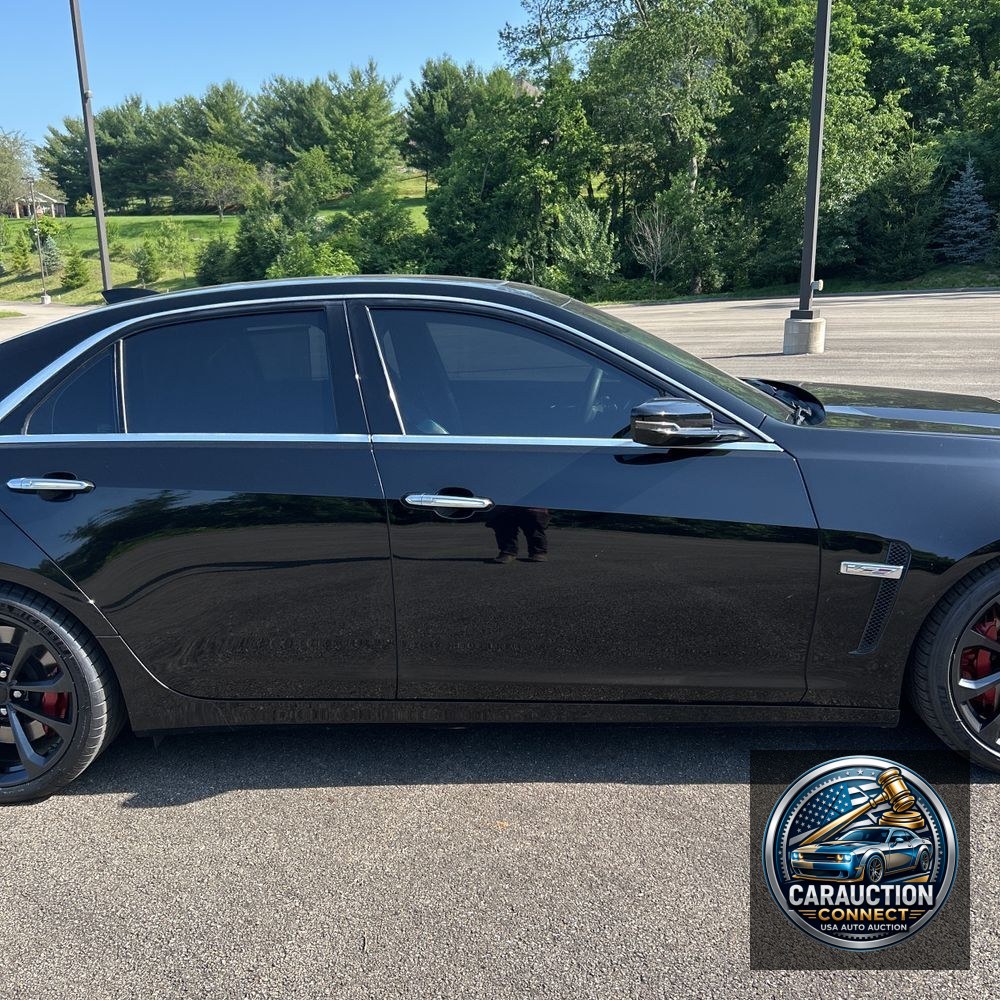 2018 Cadillac CTS-V Base