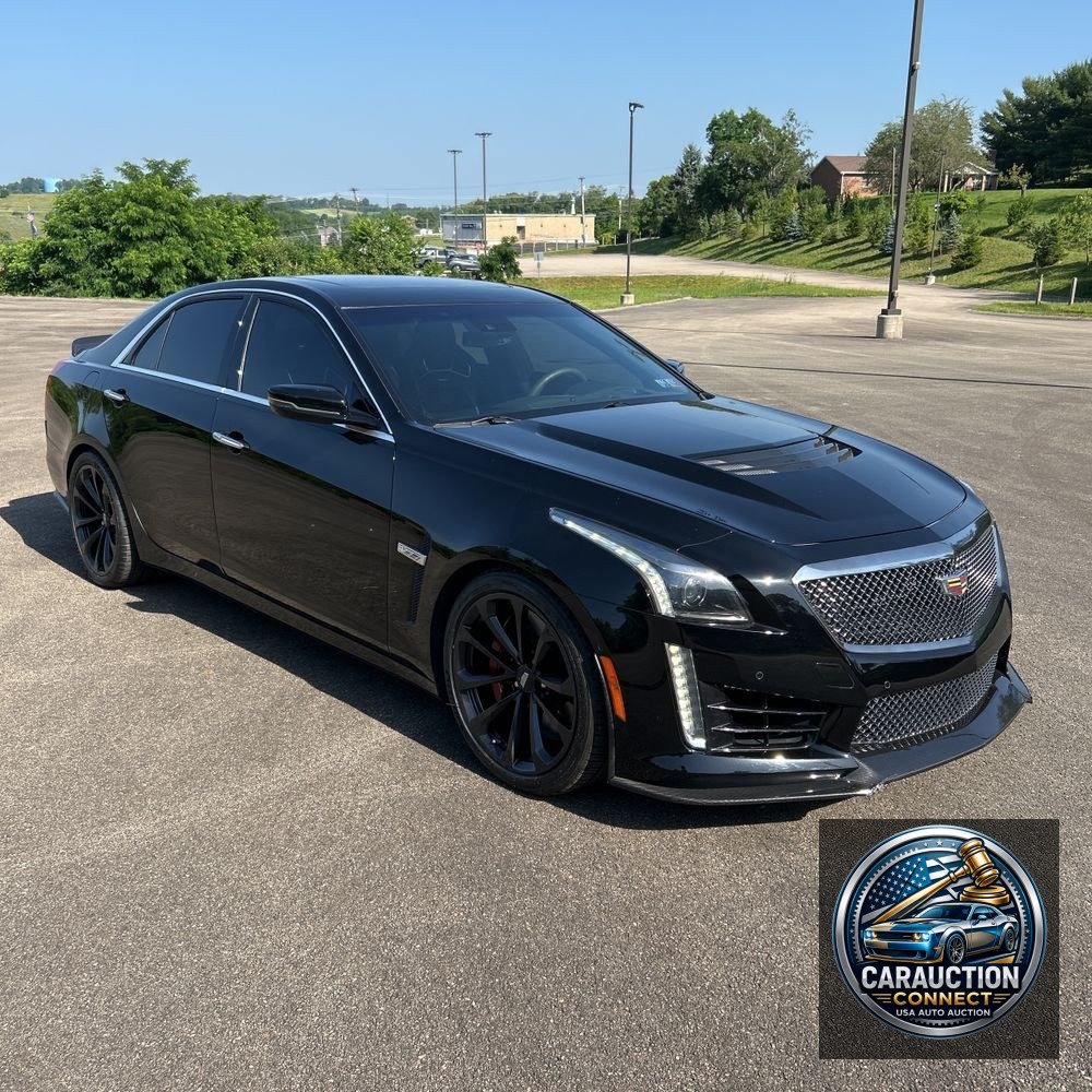 2018 Cadillac CTS-V Base