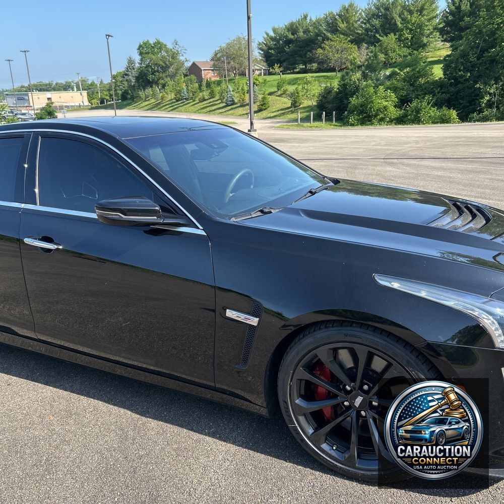 2018 Cadillac CTS-V Base