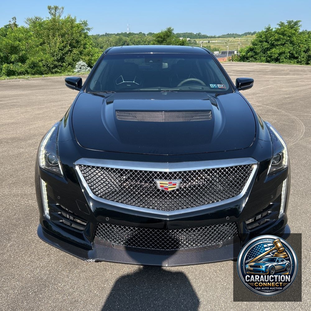 2018 Cadillac CTS-V Base