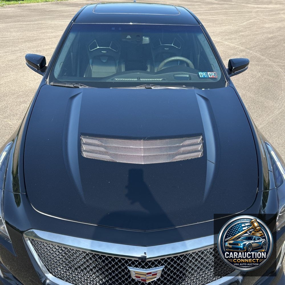 2018 Cadillac CTS-V Base