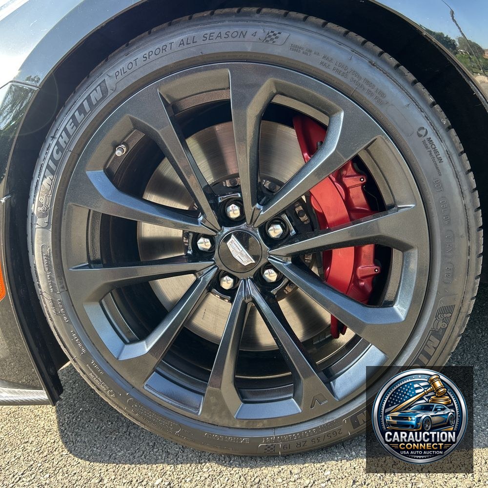2018 Cadillac CTS-V Base