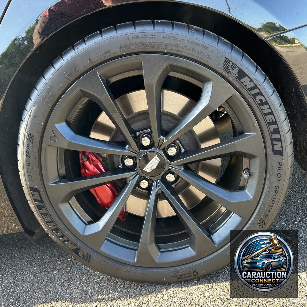 2018 Cadillac CTS-V Base