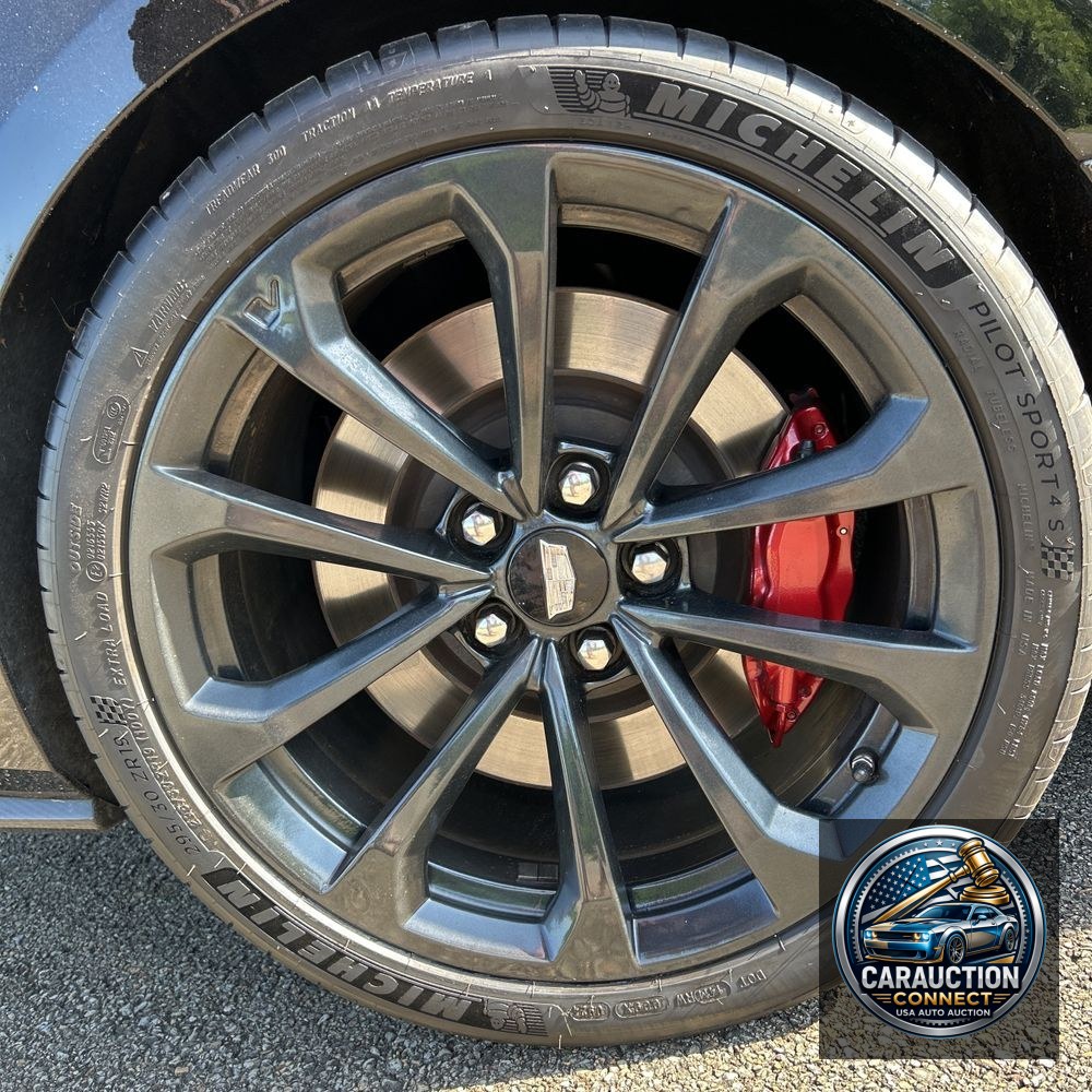 2018 Cadillac CTS-V Base