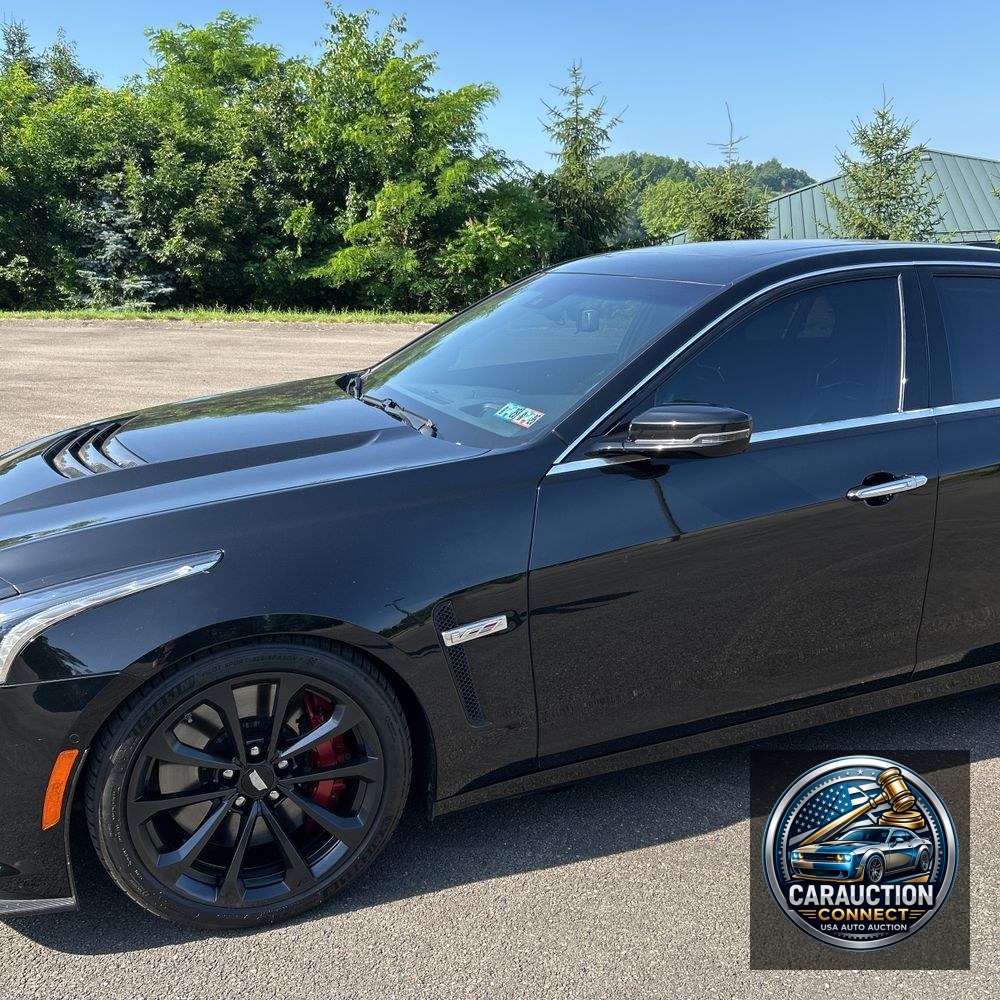 2018 Cadillac CTS-V Base