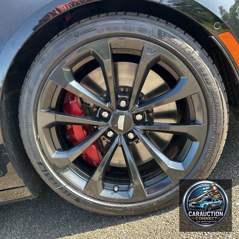 2018 Cadillac CTS-V Base