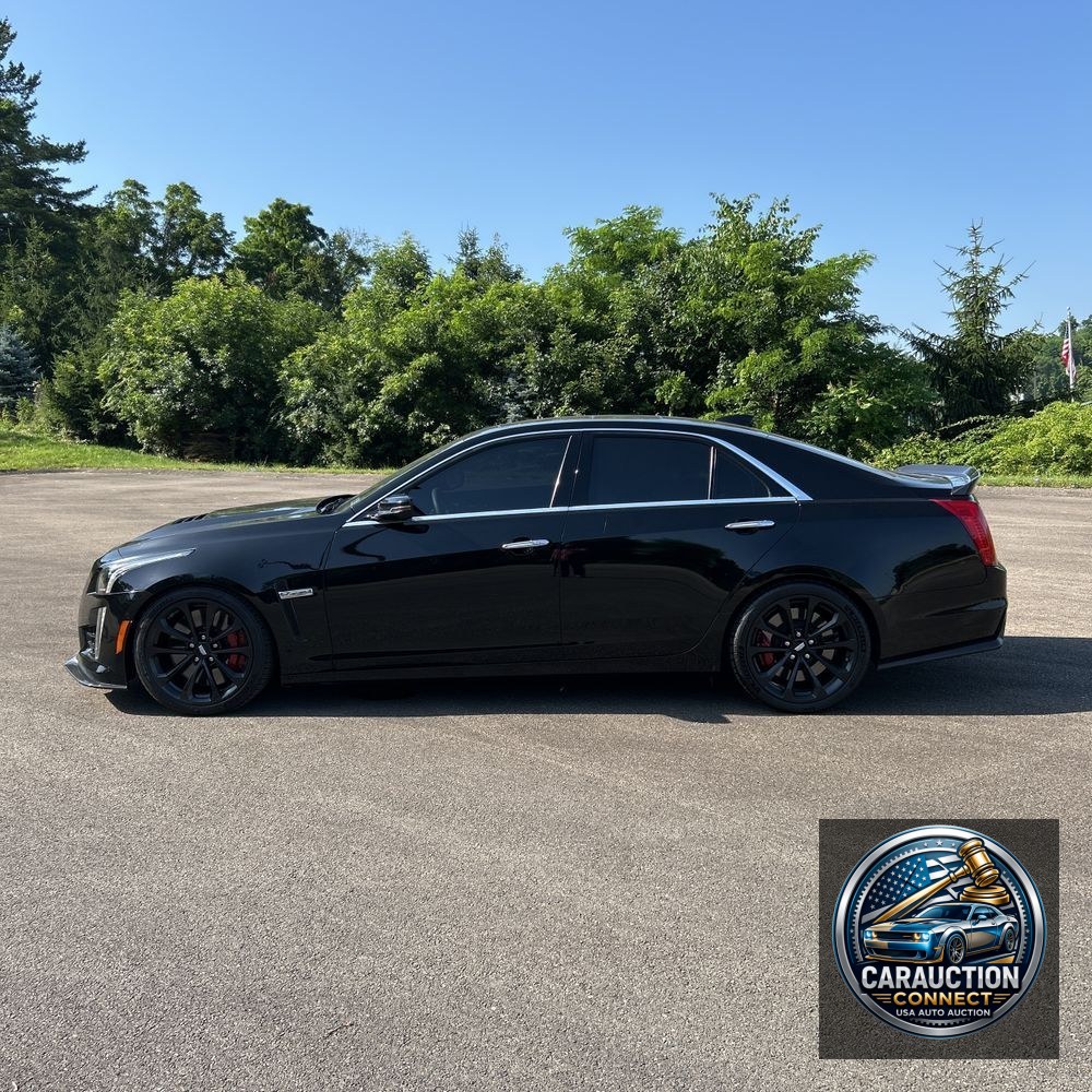 2018 Cadillac CTS-V Base