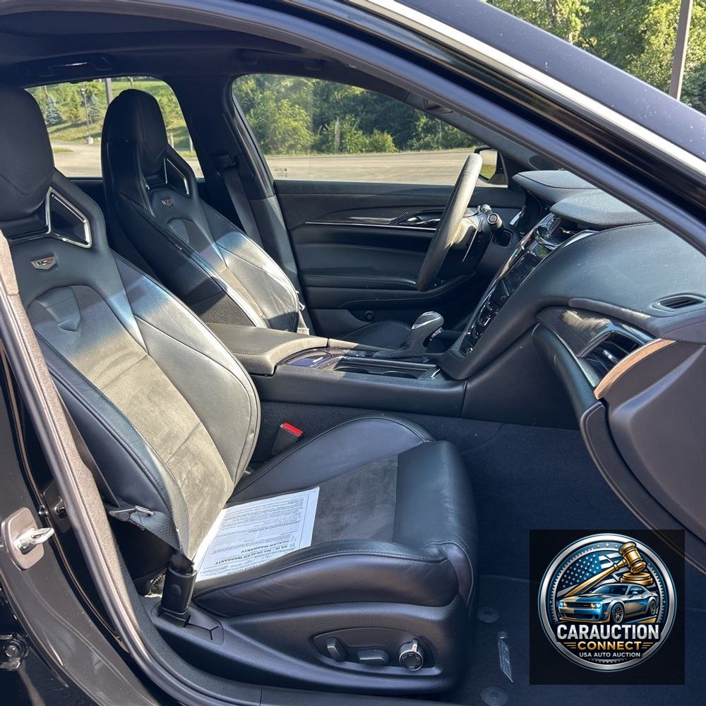 2018 Cadillac CTS-V Base