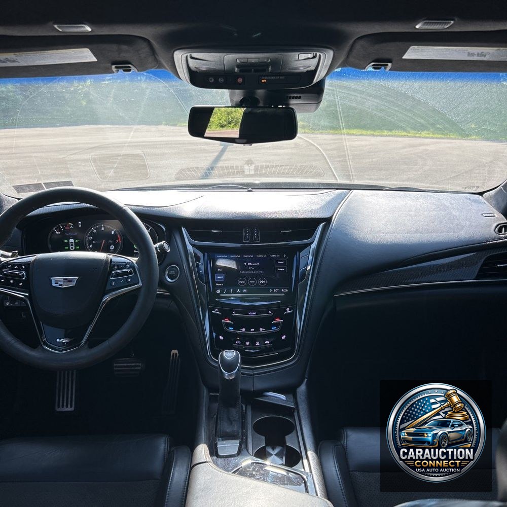 2018 Cadillac CTS-V Base