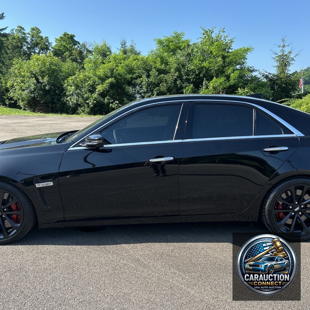 2018 Cadillac CTS-V Base