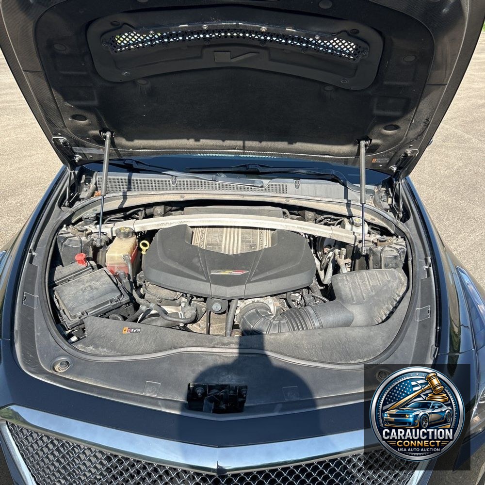 2018 Cadillac CTS-V Base