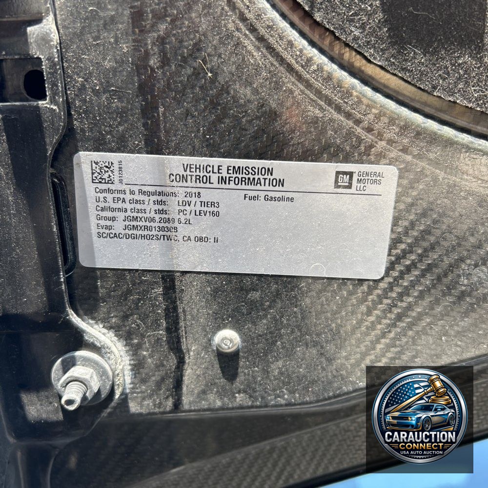 2018 Cadillac CTS-V Base