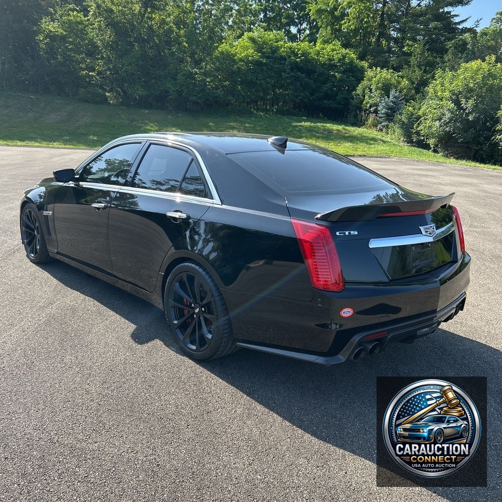 2018 Cadillac CTS-V Base