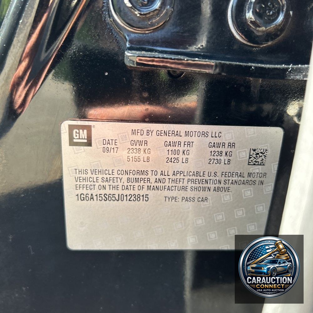 2018 Cadillac CTS-V Base