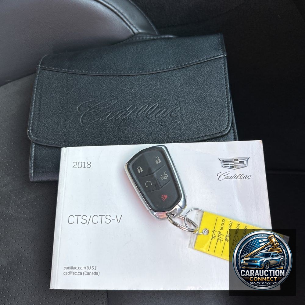 2018 Cadillac CTS-V Base