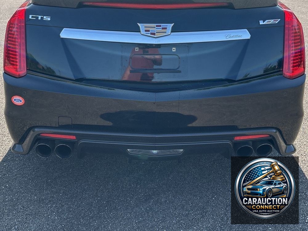 2018 Cadillac CTS-V Base