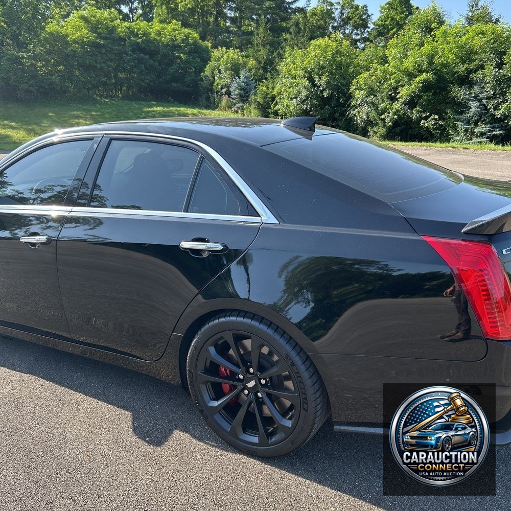 2018 Cadillac CTS-V Base