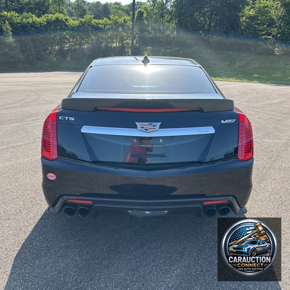2018 Cadillac CTS-V Base