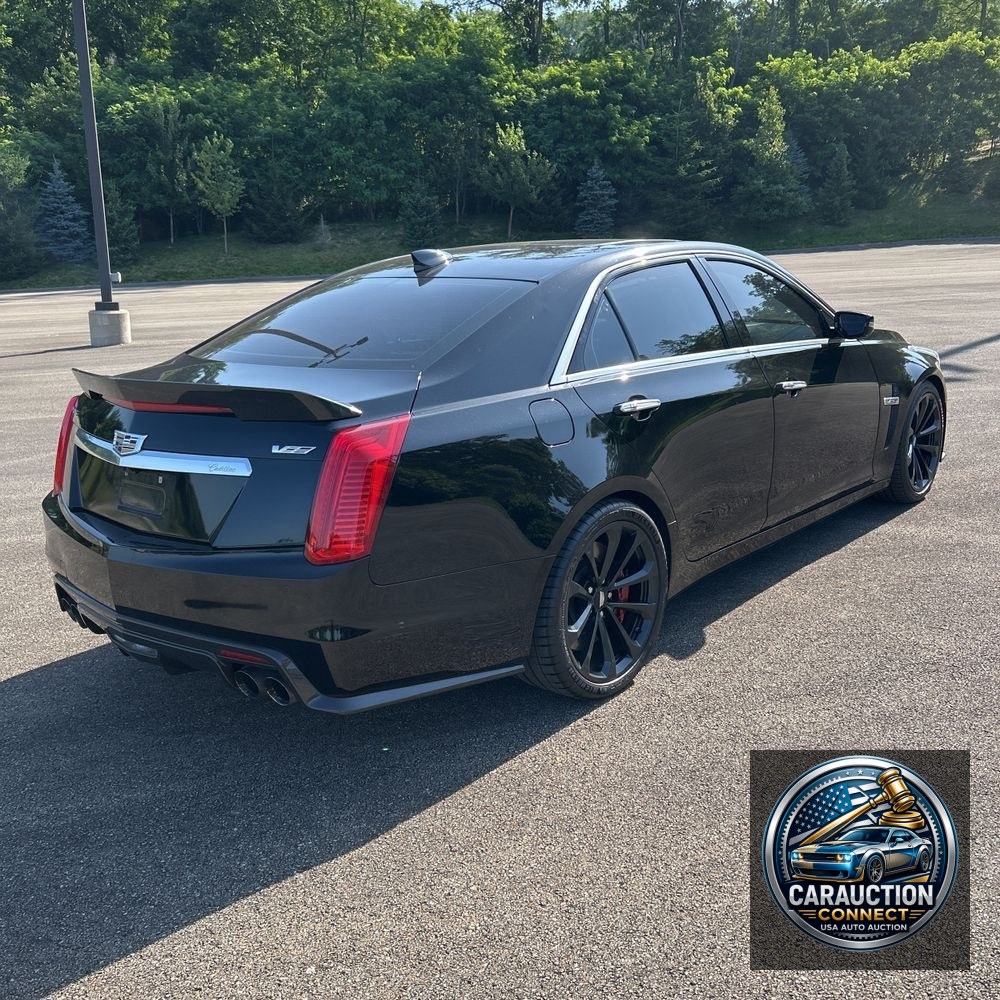 2018 Cadillac CTS-V Base