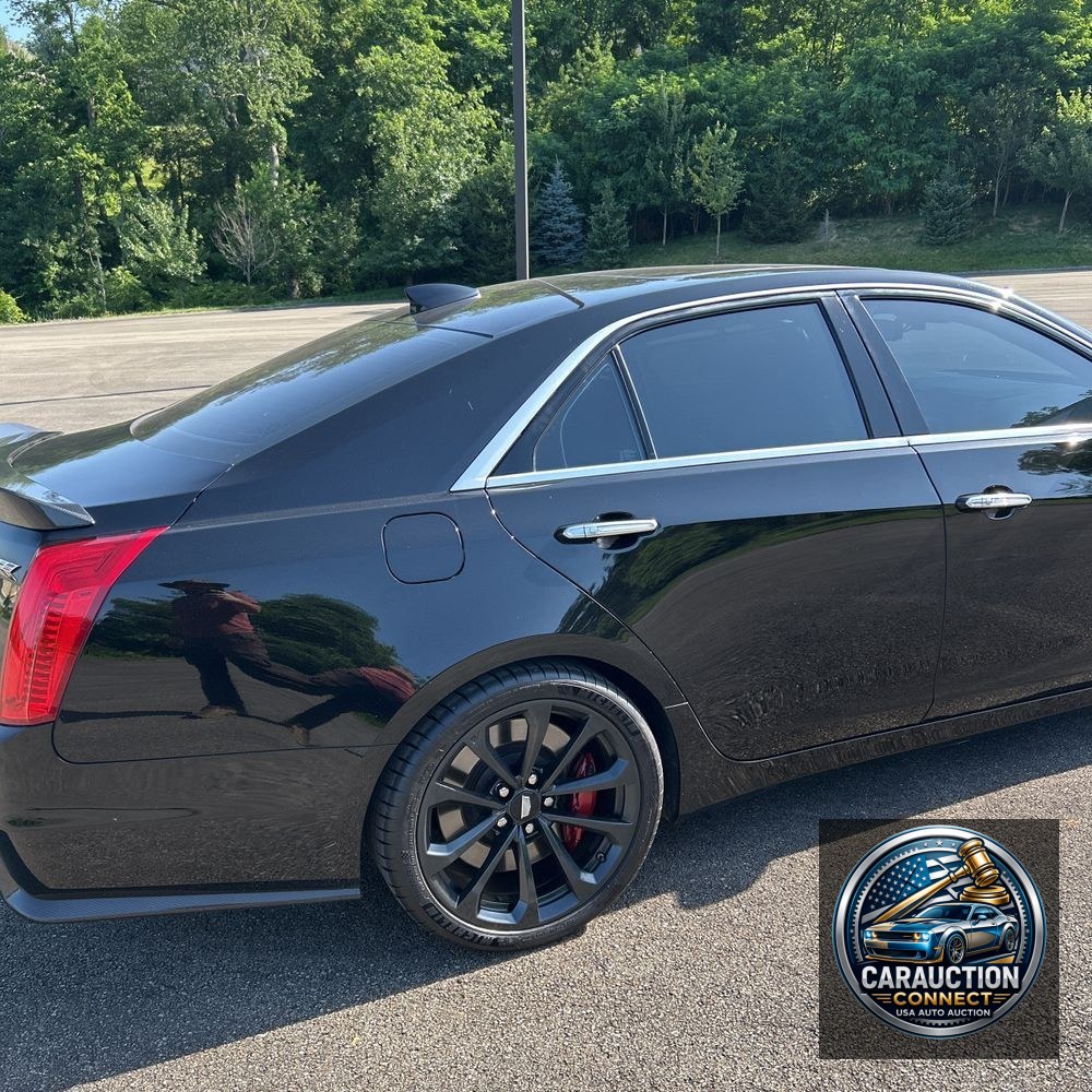 2018 Cadillac CTS-V Base