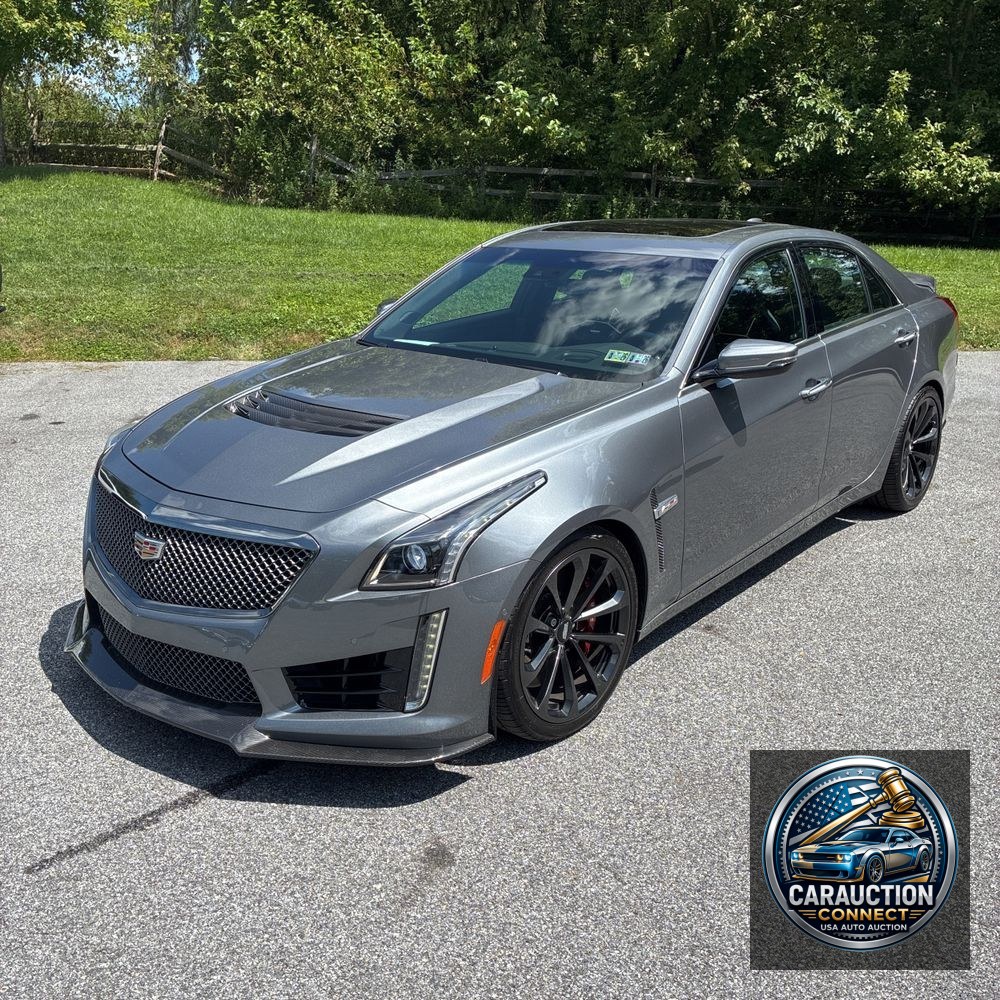 2019 Cadillac CTS-V Base