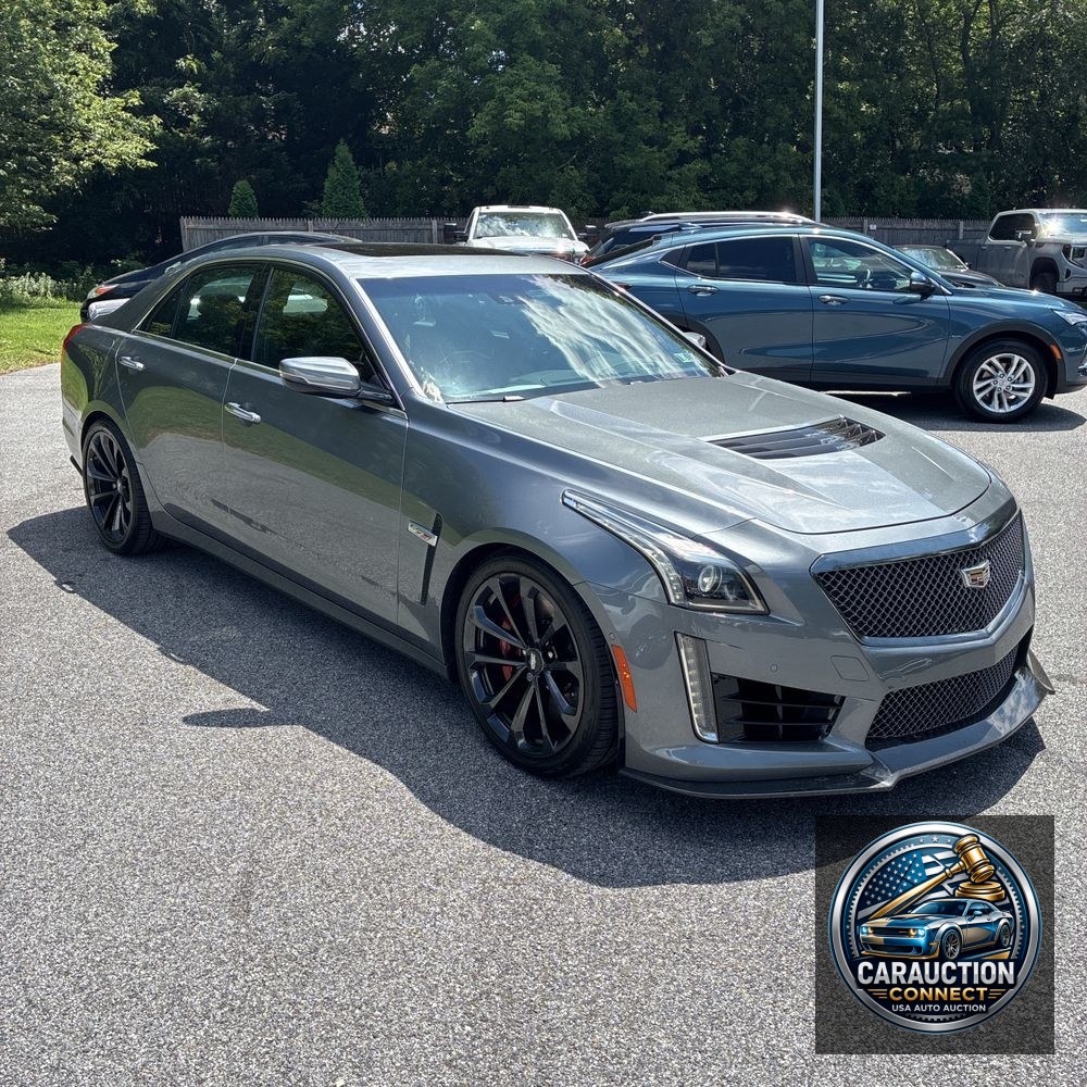 2019 Cadillac CTS-V Base