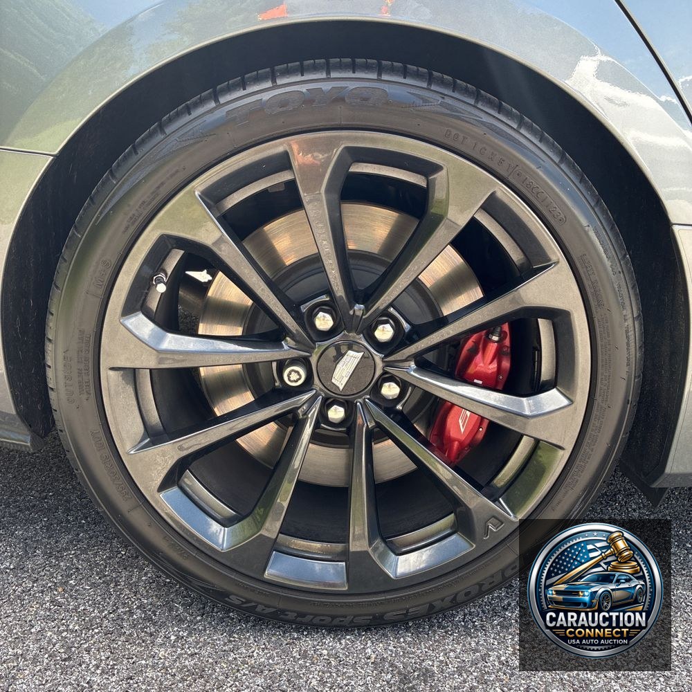 2019 Cadillac CTS-V Base