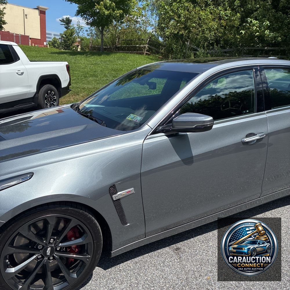 2019 Cadillac CTS-V Base