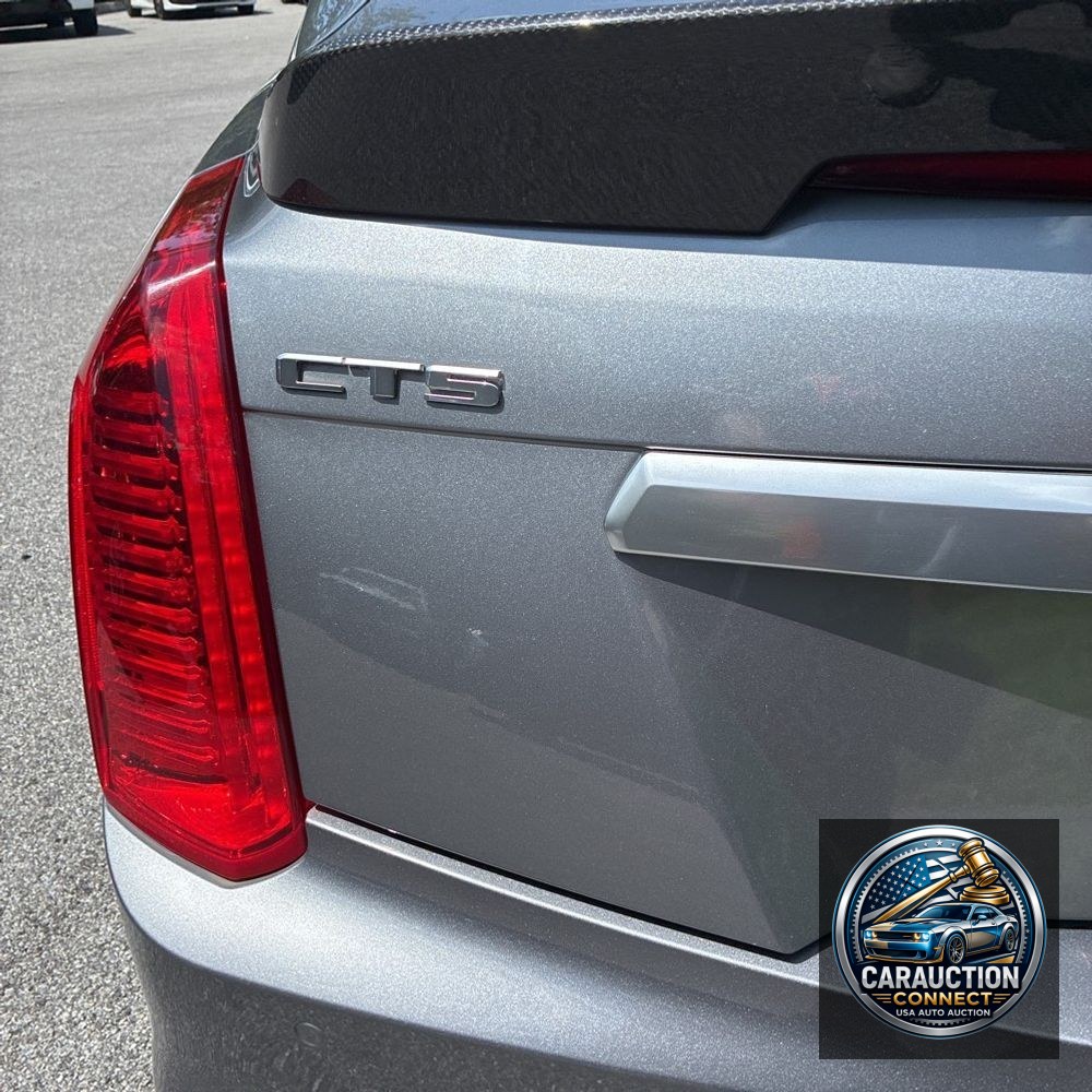 2019 Cadillac CTS-V Base
