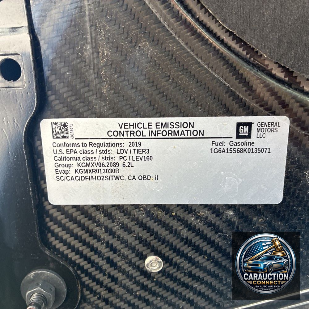 2019 Cadillac CTS-V Base
