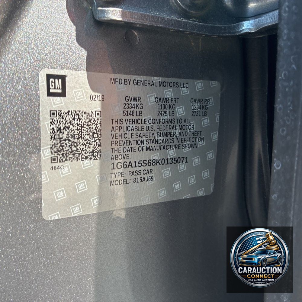 2019 Cadillac CTS-V Base