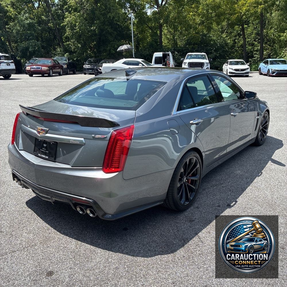 2019 Cadillac CTS-V Base