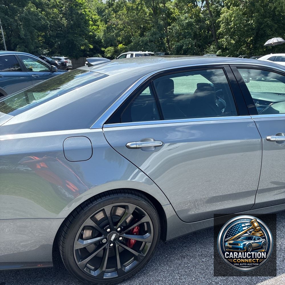 2019 Cadillac CTS-V Base