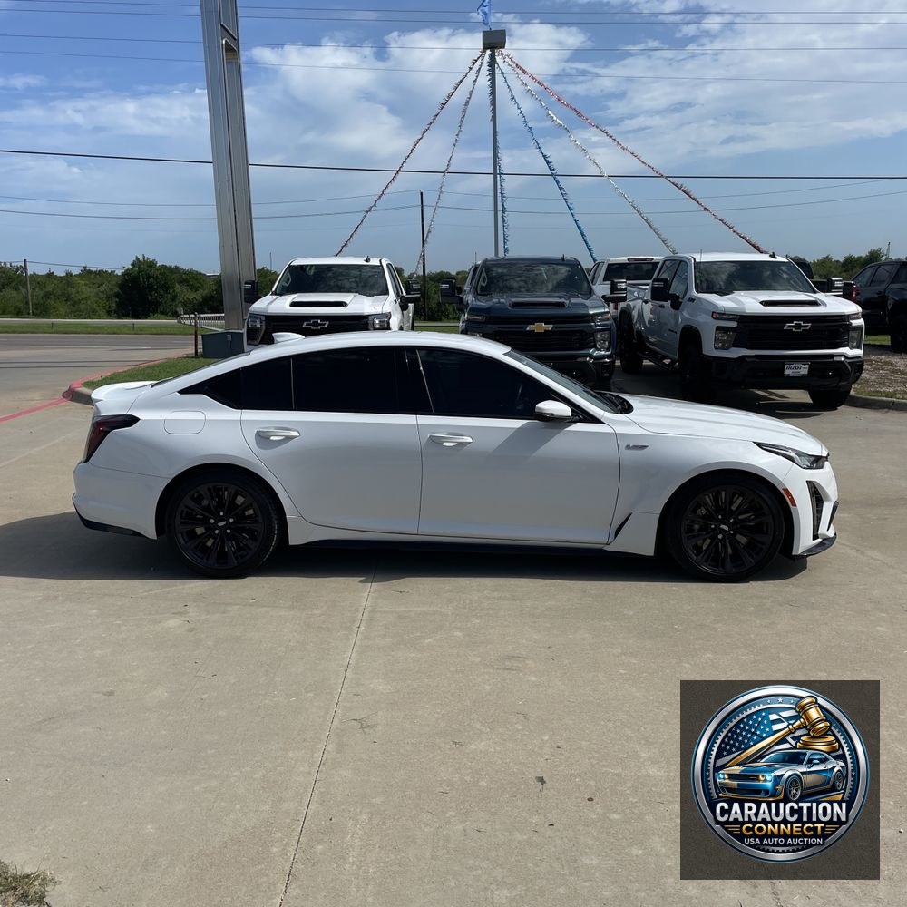 2022 Cadillac CT5-V Blackwing