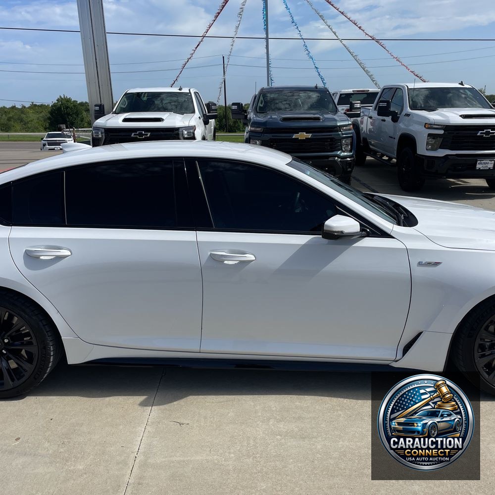 2022 Cadillac CT5-V Blackwing