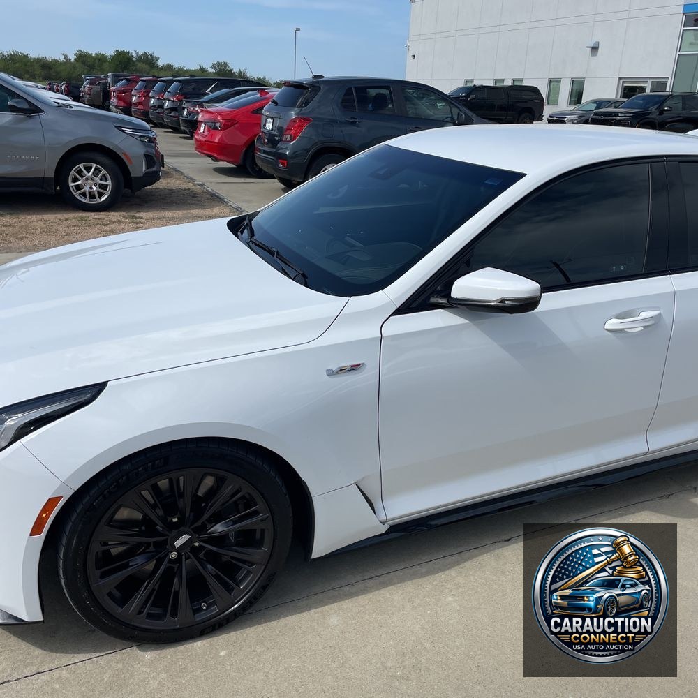 2022 Cadillac CT5-V Blackwing