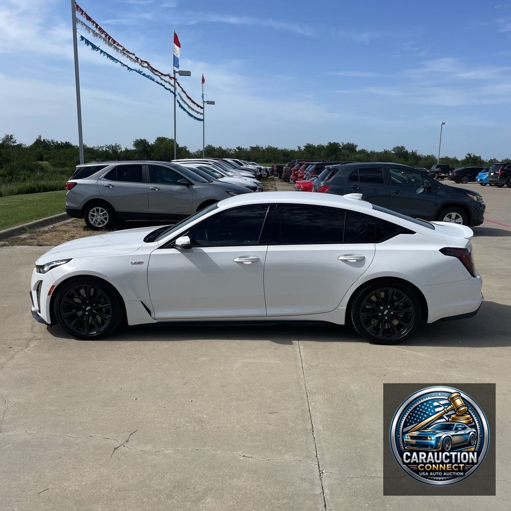 2022 Cadillac CT5-V Blackwing