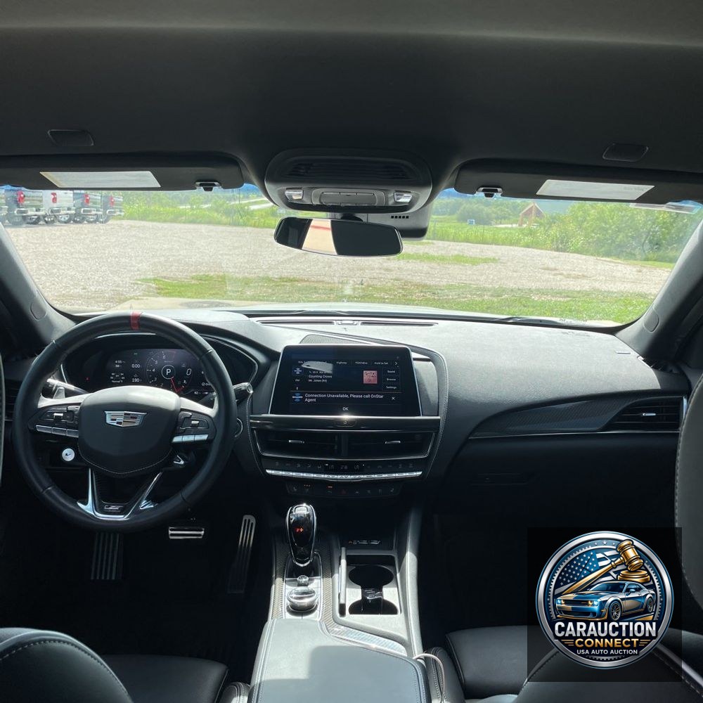 2022 Cadillac CT5-V Blackwing