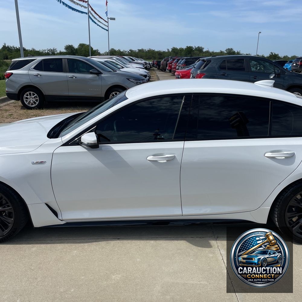 2022 Cadillac CT5-V Blackwing