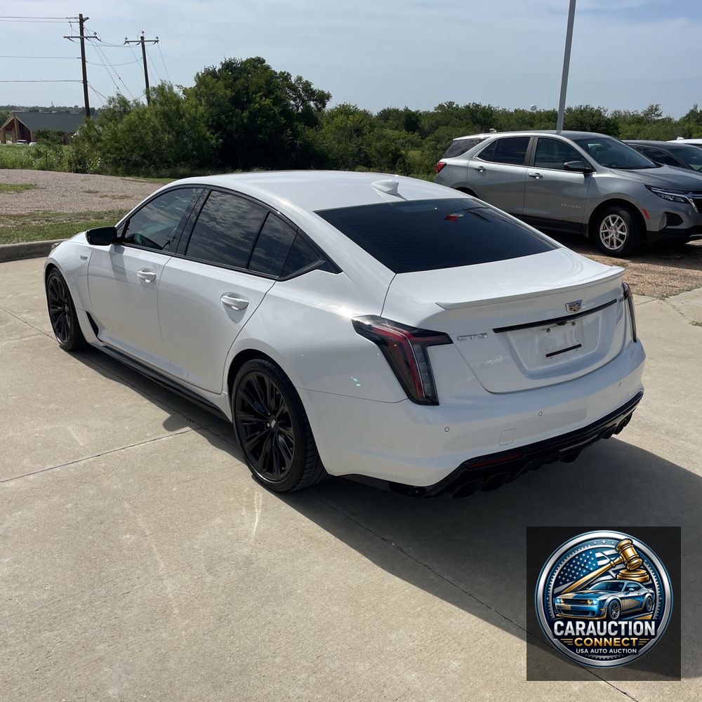 2022 Cadillac CT5-V Blackwing