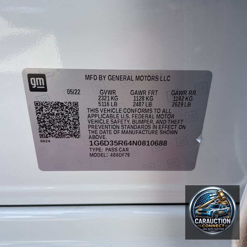 2022 Cadillac CT5-V Blackwing