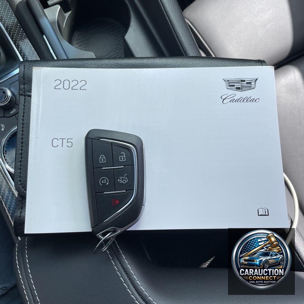 2022 Cadillac CT5-V Blackwing