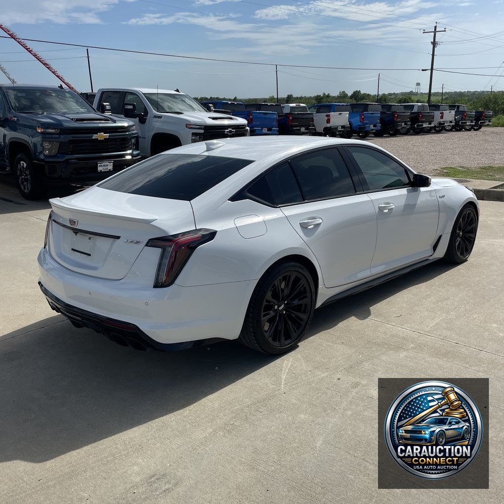 2022 Cadillac CT5-V Blackwing