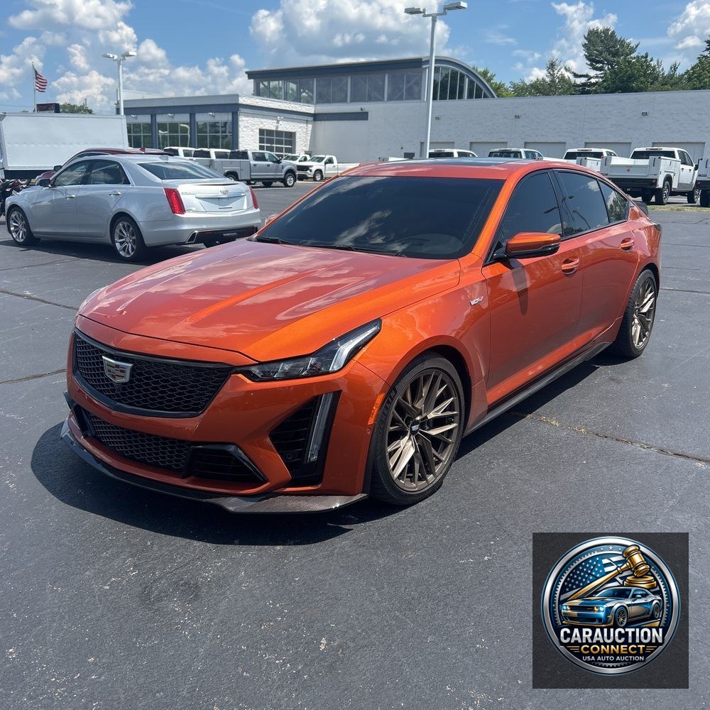 2022 Cadillac CT5-V Blackwing