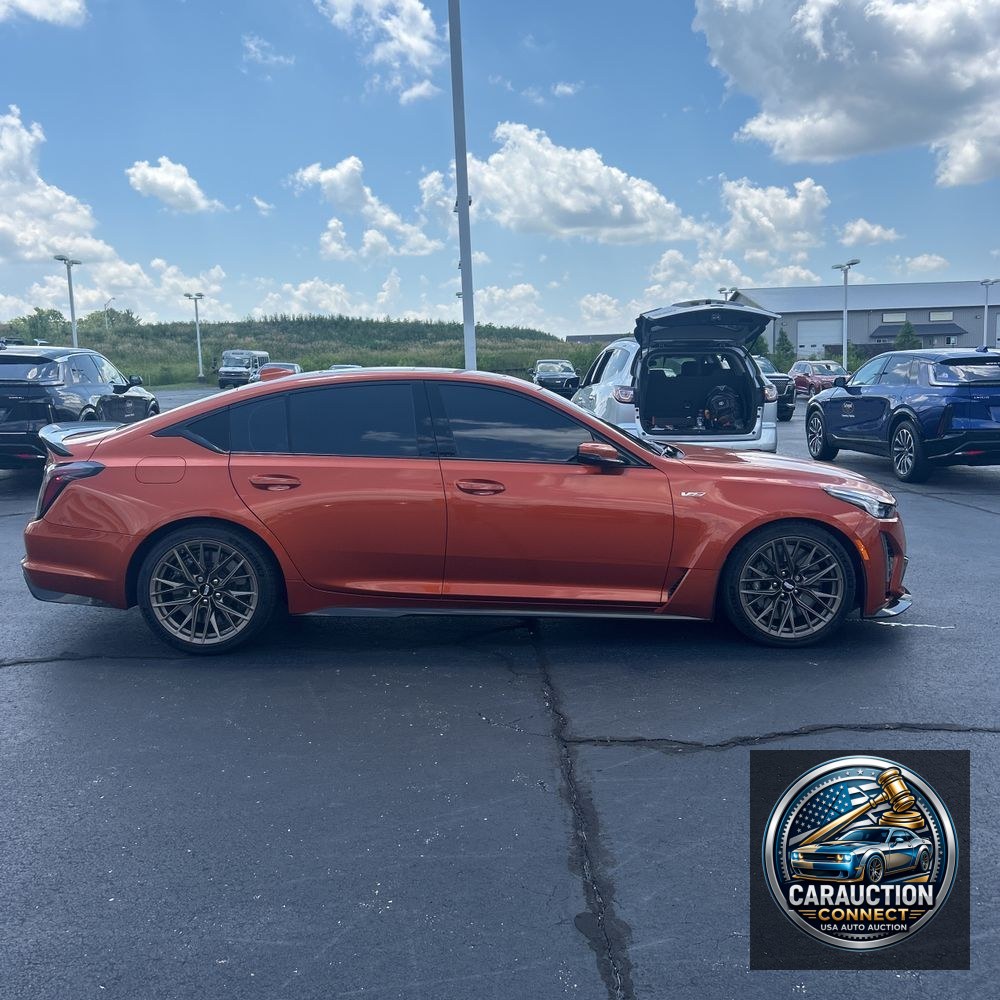 2022 Cadillac CT5-V Blackwing