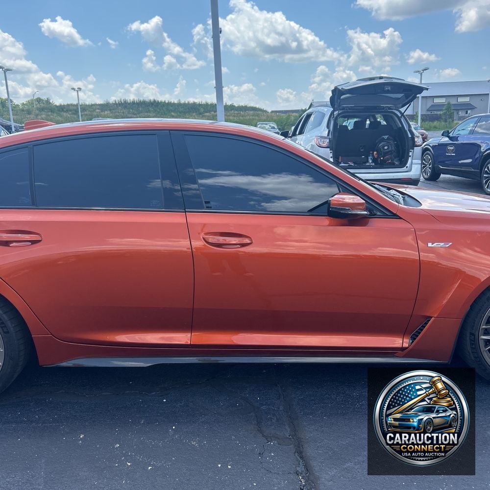 2022 Cadillac CT5-V Blackwing