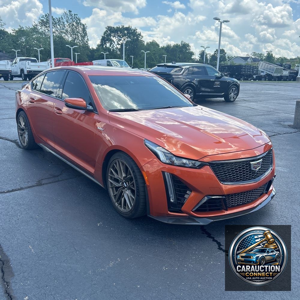 2022 Cadillac CT5-V Blackwing
