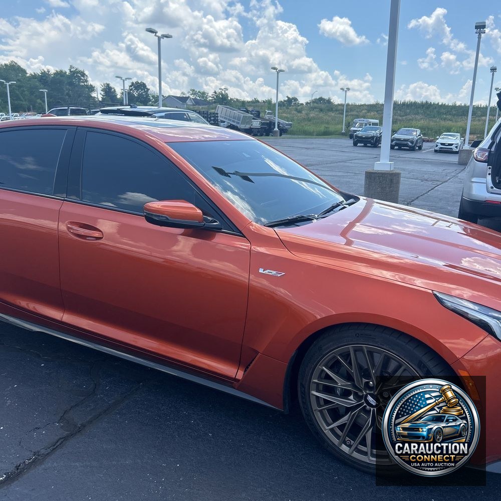 2022 Cadillac CT5-V Blackwing